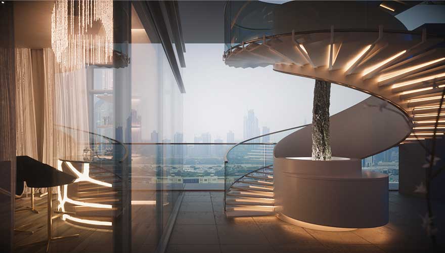 Luxury Penthouse - immagine 14