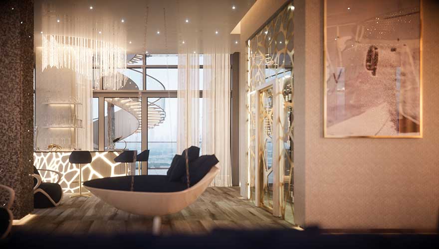 Luxury Penthouse - immagine 7