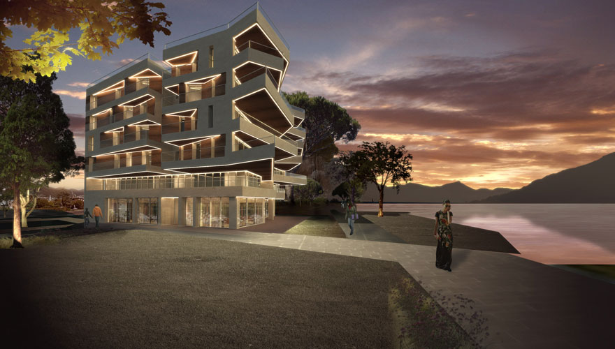 Residential Building - immagine 2