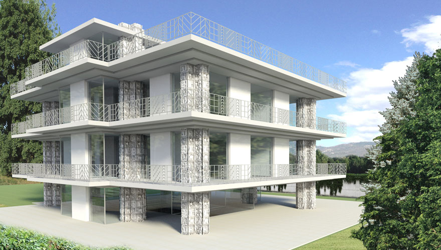 Residential Building - immagine 3