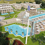 Luxury resort and hotel