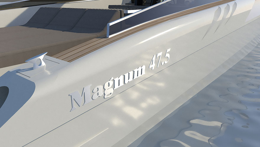 Magnum marine 47,5 CONCEPT - immagine 9