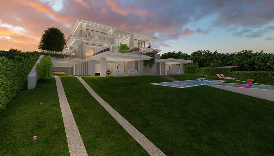 Luxury villa - immagine 2