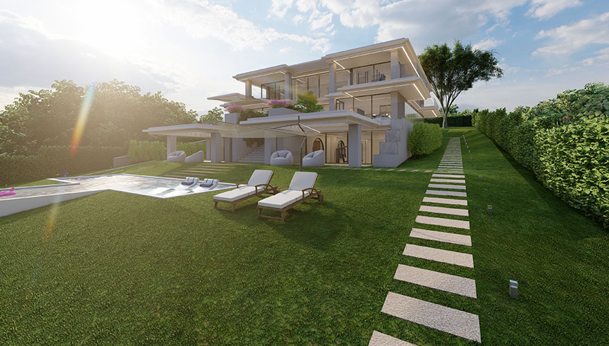 Luxury villa - immagine 3