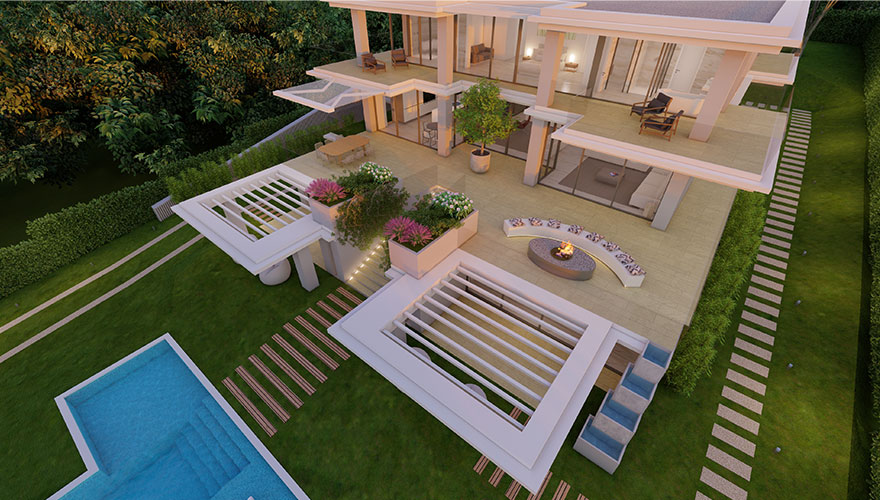 Luxury villa - immagine 4