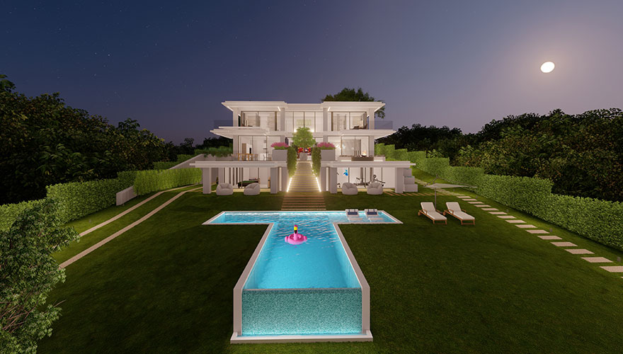Luxury villa - immagine 8