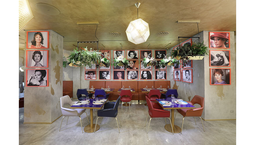 Sophia Loren Restaurant Milano - immagine 4