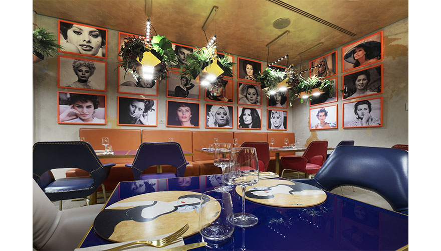 Sophia Loren Restaurant Milano - immagine 8