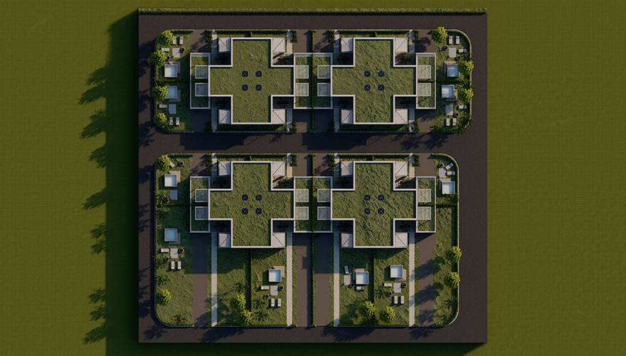 Residential complex of villas - immagine 1