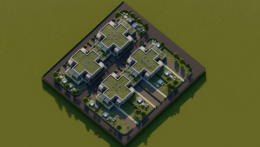 Residential complex of villas - immagine 2