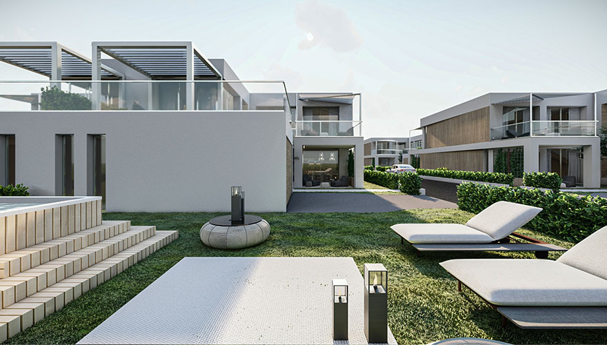 Residential complex of villas - immagine 5