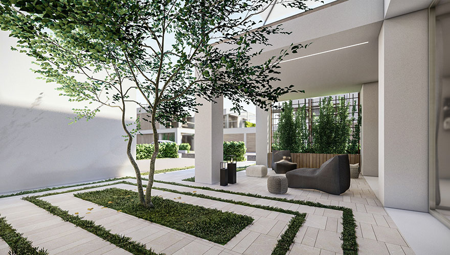 Residential complex of villas - immagine 7