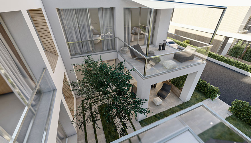 Residential complex of villas - immagine 9