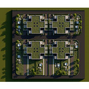 Residential complex of villas