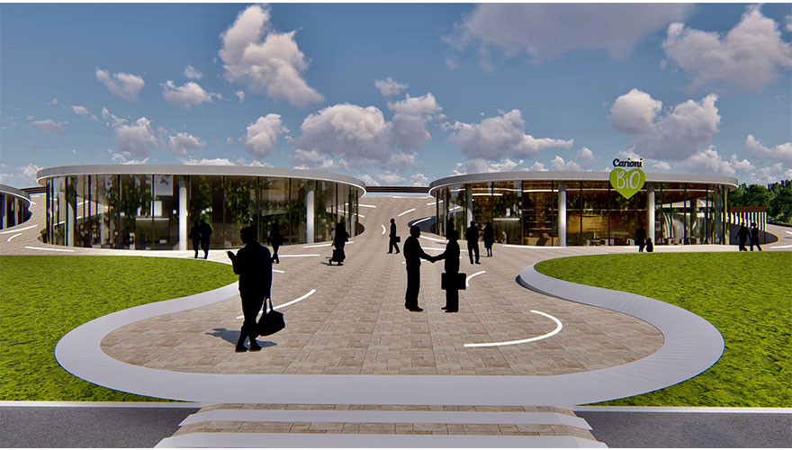 Masterplan commercial area - immagine 1