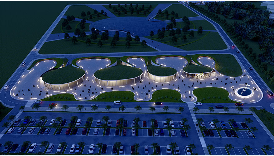 Masterplan commercial area - immagine 10