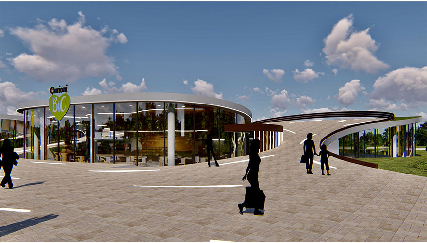 Masterplan commercial area - immagine 2