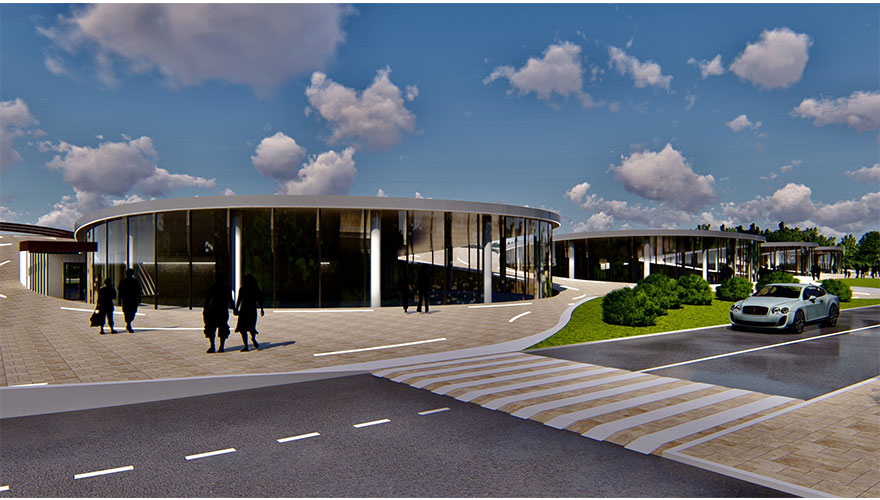 Masterplan commercial area - immagine 3