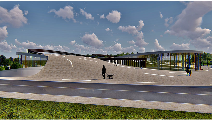 Masterplan commercial area - immagine 4