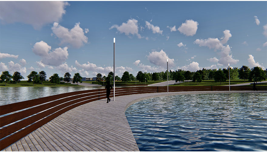 Masterplan commercial area - immagine 5