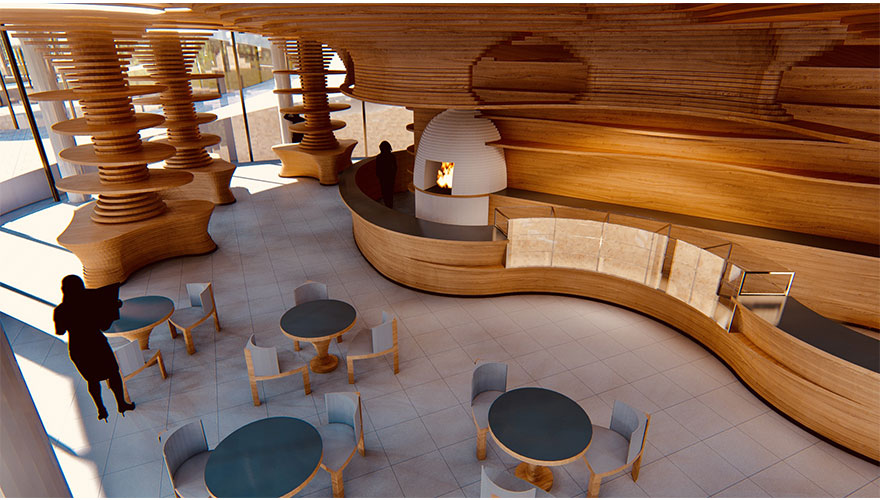 Masterplan commercial area - immagine 6