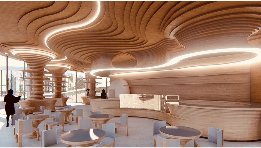 Masterplan commercial area - immagine 7