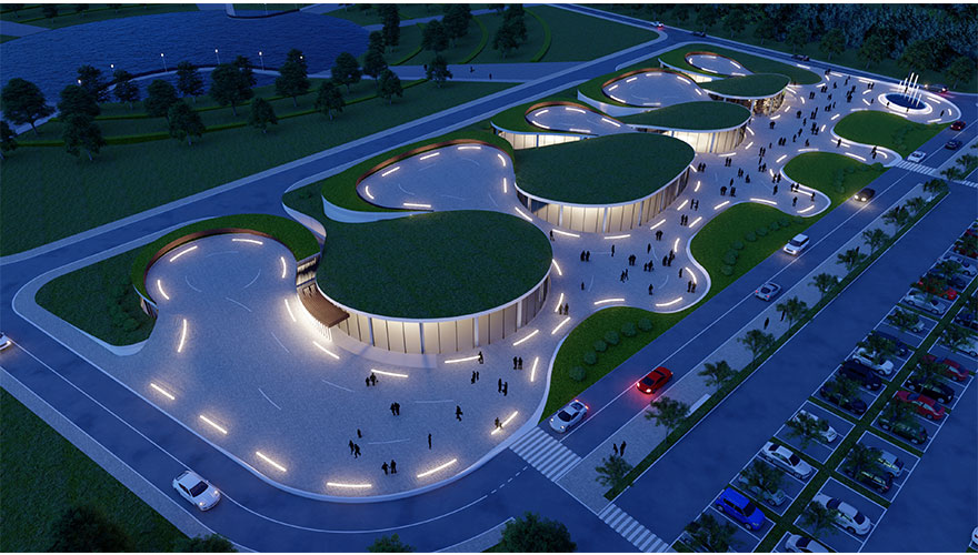 Masterplan commercial area - immagine 9