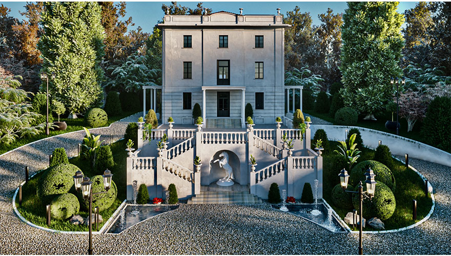 Luxury villa renovation - immagine 1