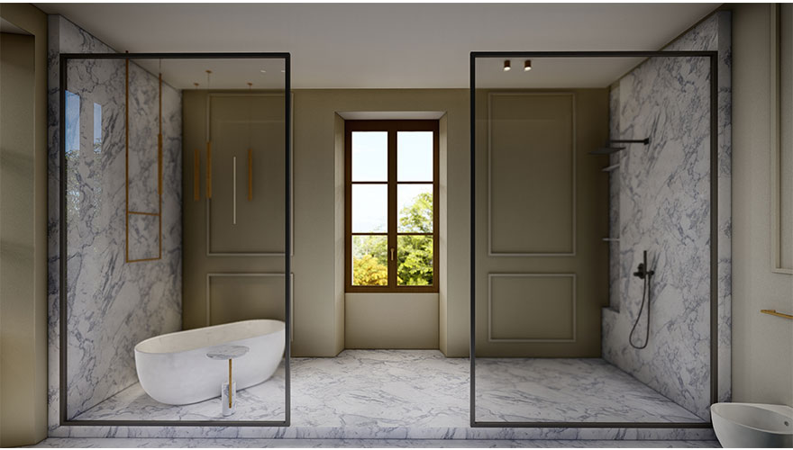 Luxury villa renovation - immagine 12