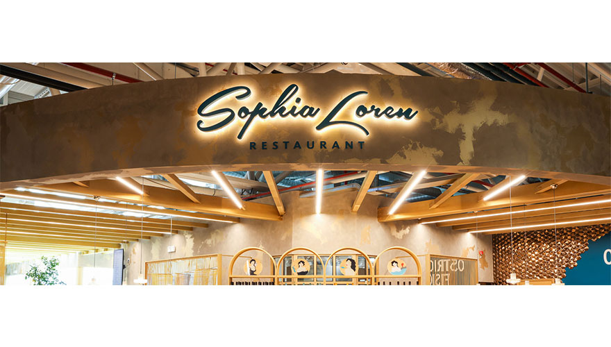 Sophia Loren Restaurant Fiumicino - immagine 1