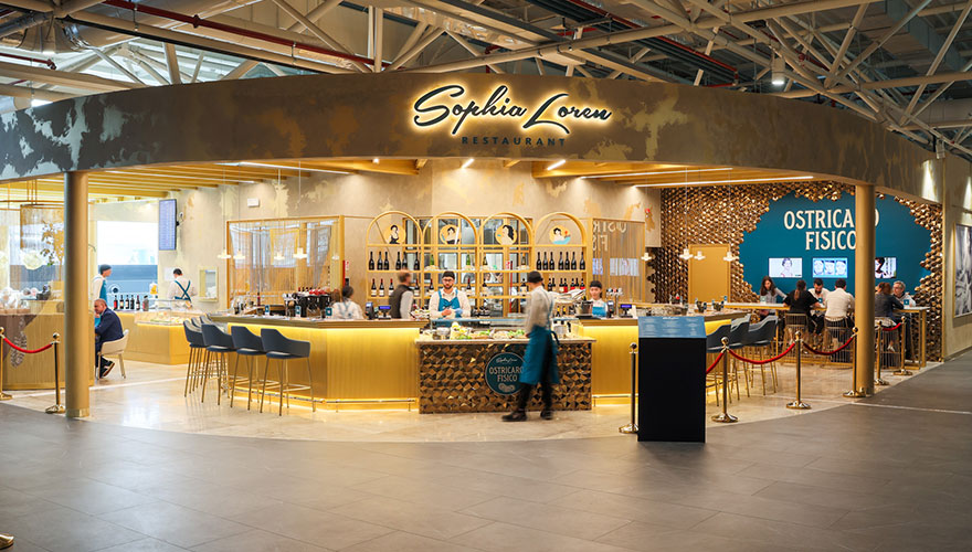 Sophia Loren Restaurant Fiumicino - immagine 2