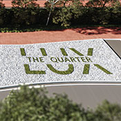 Luxury villas complex