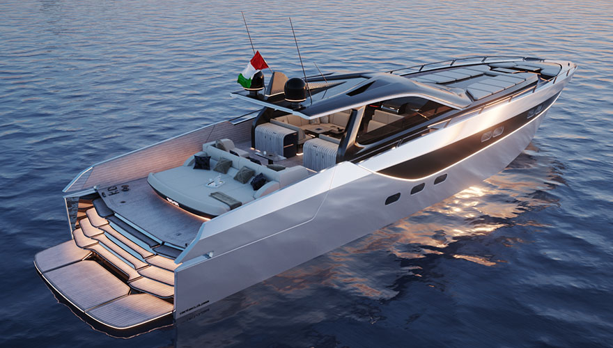 Cantieri di Pisa 80 GT - immagine 1