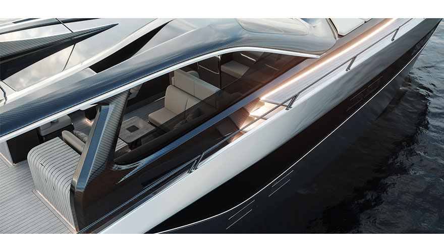 Cantieri di Pisa 80 GT - immagine 14