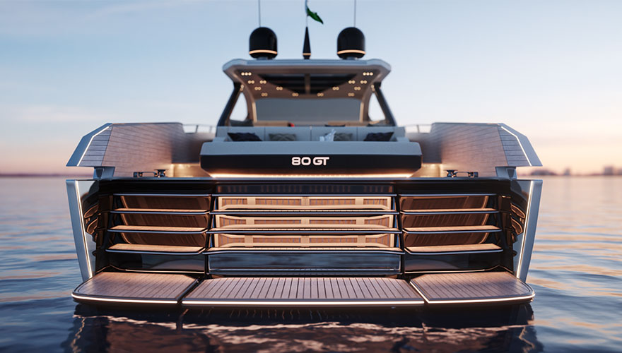 Cantieri di Pisa 80 GT - immagine 2