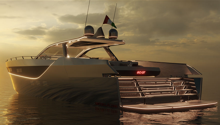 Cantieri di Pisa 80 GT - immagine 6