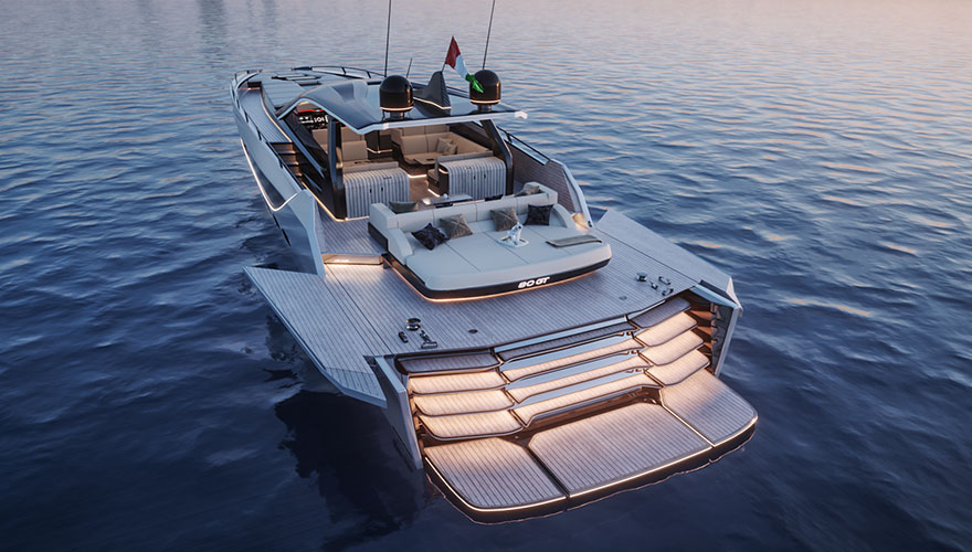 Cantieri di Pisa 80 GT - immagine 8