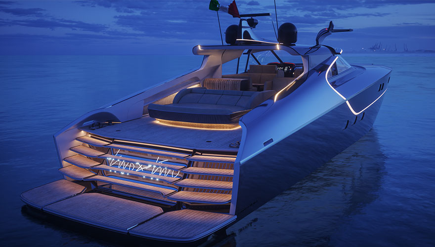 Cantieri di Pisa 80 Veloce - immagine 1