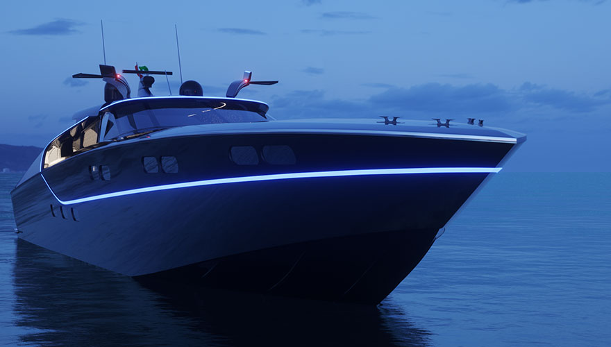 Cantieri di Pisa 80 Veloce - immagine 2