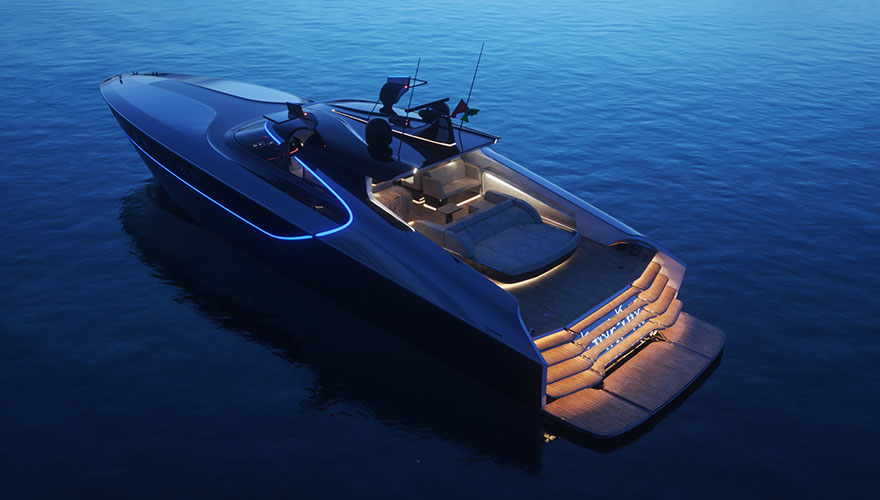 Cantieri di Pisa 80 Veloce - immagine 4