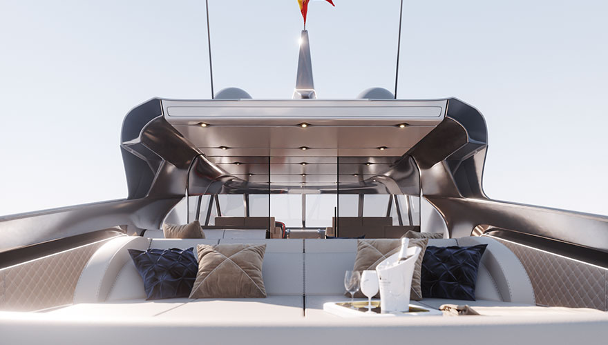 Cantieri di Pisa 80 Veloce - immagine 5