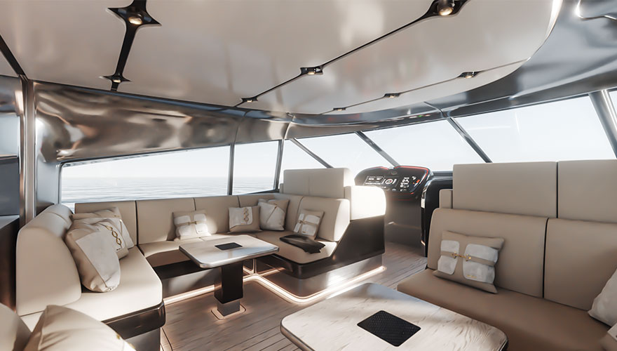 Cantieri di Pisa 80 Veloce - immagine 6