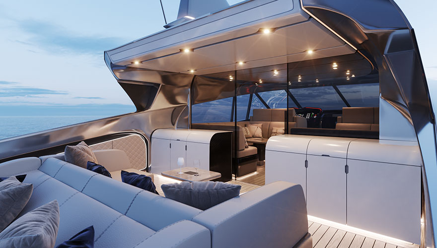 Cantieri di Pisa 80 Veloce - immagine 8