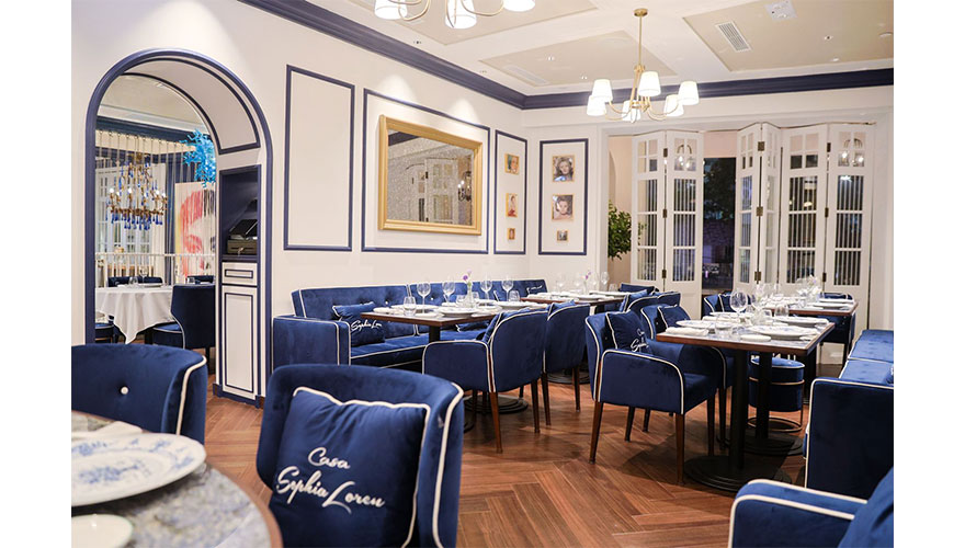 Sophia Loren Restaurant Hong Kong - immagine 2